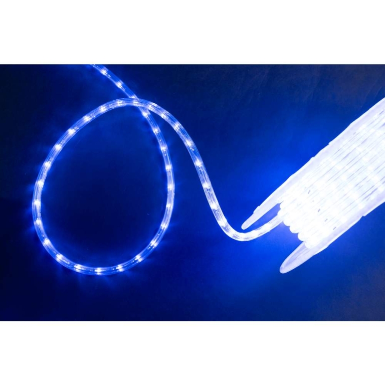 MK-Illumination Rope Light 30 QF+, 220-240V, 45m, LED blue
Ø 13 mm, 30 LED/1,0m, Cutting unit: 1,0m, 157,5W