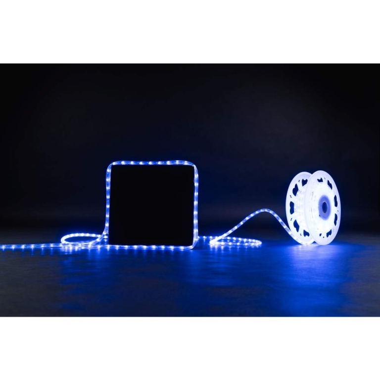 MK-Illumination Rope Light 30 QF+, 220-240V, 45m, LED blue
Ø 13 mm, 30 LED/1,0m, Cutting unit: 1,0m, 157,5W