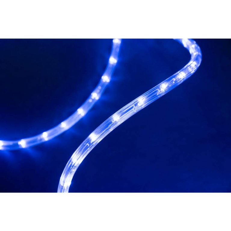 MK-Illumination Rope Light 30 QF+, 220-240V, 45m, LED blue
Ø 13 mm, 30 LED/1,0m, Cutting unit: 1,0m, 157,5W
