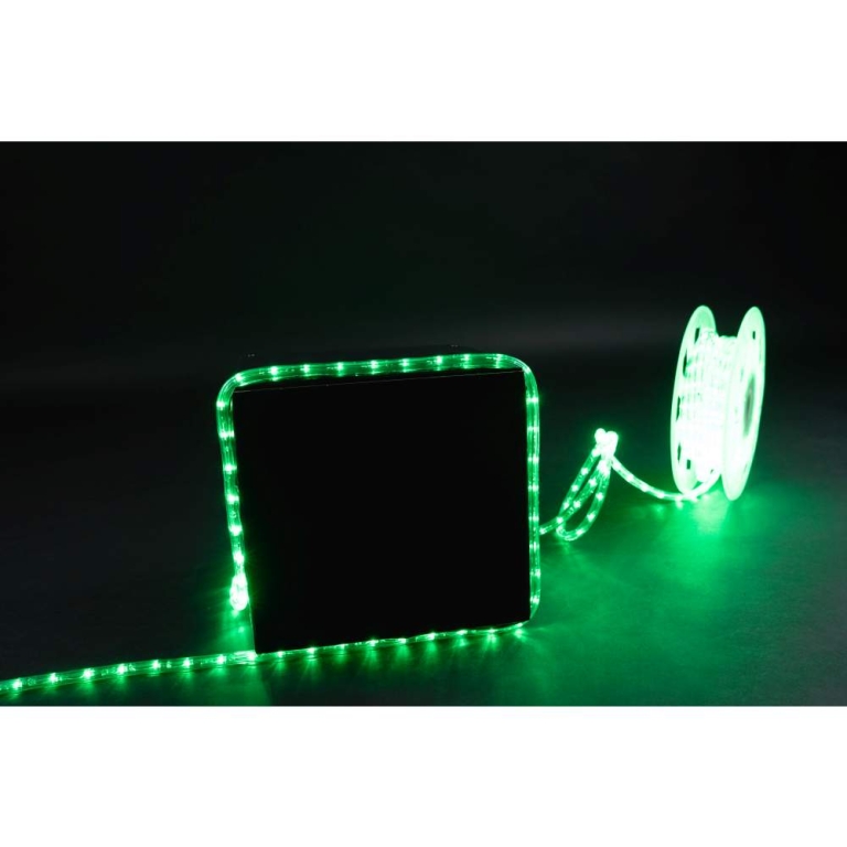 MK-Illumination Rope Light 30 QF+, 220-240V, 45m, LED green
Ø 13 mm, 30 LED/1,0m, Cutting unit: 1,0m, 157,5W