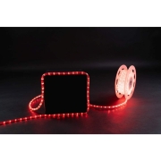 Rope Light 30 QF+, 220-240V, 45m, LED red
Ø 13 mm, 30 LED/1,0m, Cutting unit: 1,0m, 157,5W