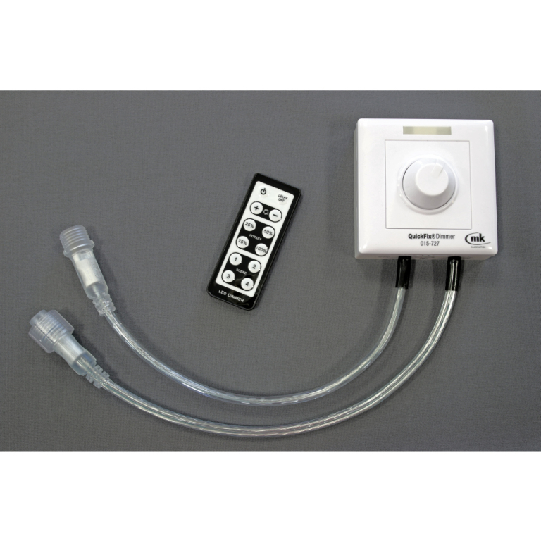 MK-Illumination QUICK FIX® Dimmer for 36V Items
max. load capacity 200W