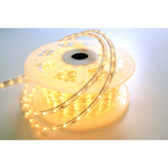 MK-Illumination Rope Light 30/36V QF+, 20m, LED ww
Ø 13 mm, 10 LED/0,33m, Cutting unit: 0,33m, 30W