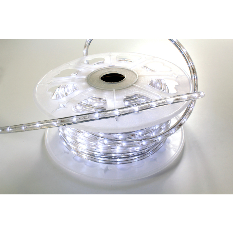 MK-Illumination Rope Light 30/36V QF+, 20m, LED wh
Ø 13 mm, 10 LED/0,33m, Cutting unit: 0,33m, 30W