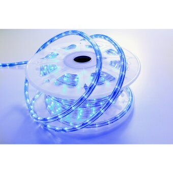 Rope Light 30/36V QF+, 20m, LED blue
Ø 13 mm, 10 LED/0,33m, Cutting unit: 0,33m, 30W