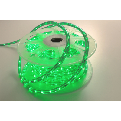 MK-Illumination Rope Light 30/36V QF+, 20m, LED green
Ø 13 mm, 10 LED/0,33m, Cutting unit: 0,33m, 30W