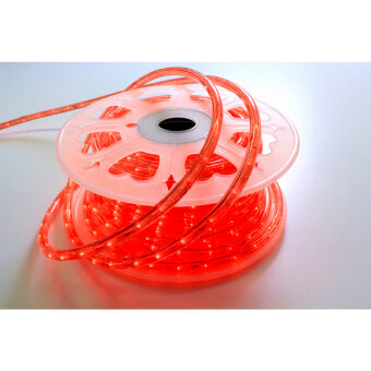 MK-Illumination Rope Light 30/36V QF+, 20m, LED red
Ø 13 mm, 10 LED/0,33m, Cutting unit: 0,33m, 30W