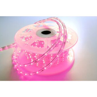 MK-Illumination Rope Light 36V QF+, 20m, LED pink
Ø 13 mm, 10 LED/0,33m, Cutting unit: 0,33m, 30W