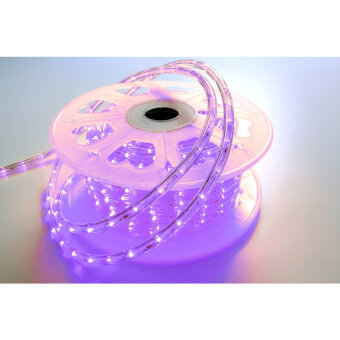 MK-Illumination Rope Light 30/36V QF+, 20m, LED violett
Ø 13 mm, 10 LED/0,33m, Cutting unit: 0,33m, 30W