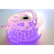 Rope Light 30/36V QF+, 20m, LED violett
Ø 13 mm, 10 LED/0,33m, Cutting unit: 0,33m, 30W