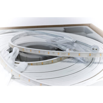 Strip Lite 36V, 20m, LED weiß
8 LED/0,20m, Schnittlänge: 0,20m, 162W