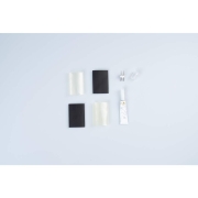 Rope Light QF+ Main Connector Set EU 1,0m
with AC/DC rectifier, end cap, feed element
