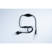 Rope Light QF+ Main Connector Set EU 1,0m
with AC/DC rectifier, end cap, feed element