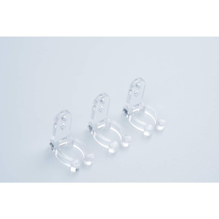 MK-Illumination RopeLight Mounting Clip
100 pcs / Blister