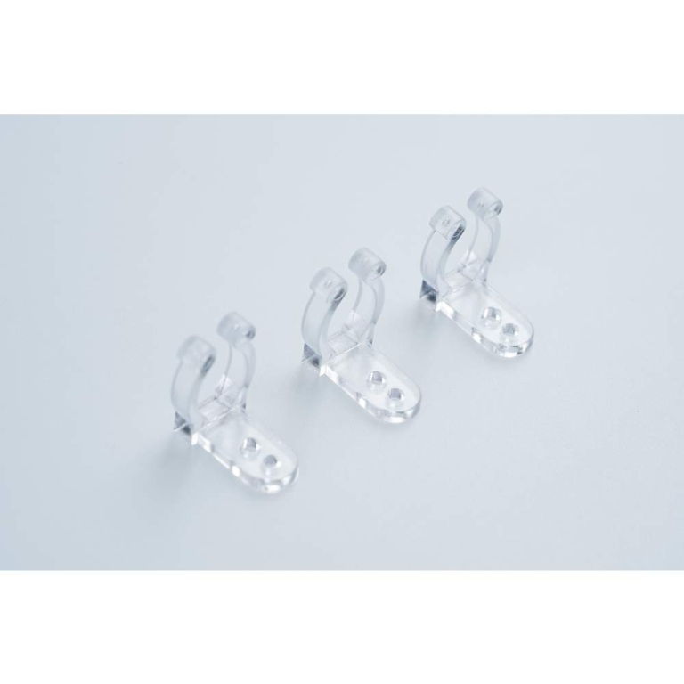 MK-Illumination RopeLight Mounting Clip
100 pcs / Blister