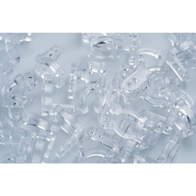 MK-Illumination RopeLight Mounting Clip
100 pcs / Blister