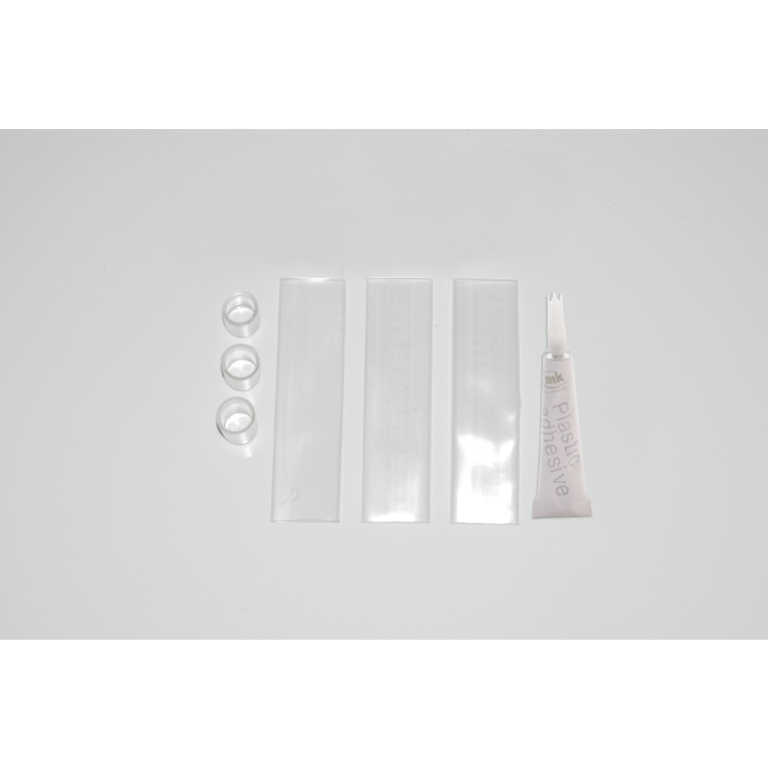 MK-Illumination RopeLight Endcap Set
incl. 1 glue, 3 shrink tubes, 3 end caps