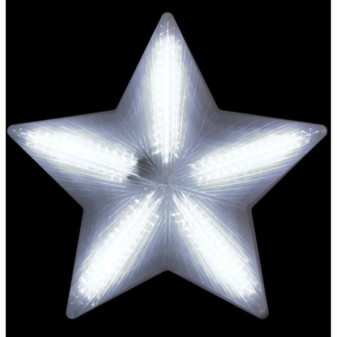 MK-Illumination Star Fading,~ø50cm, 36V, Indoor, 3D
LED weiß, 3,6W, T-1
