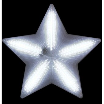 MK-Illumination Star Fading,~ø50cm, 36V, Indoor, 3D
LED weiß, 3,6W, T-1