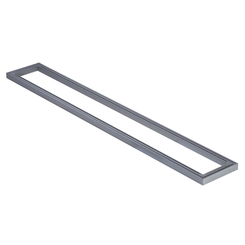 AIXLIGHT PENDANT SYSTEM BASISRAHMEN 2, silbergrau, 160cm AIXLIGHT PENDANT SYSTEM BASISRAHMEN 2, silbergrau, 160cm