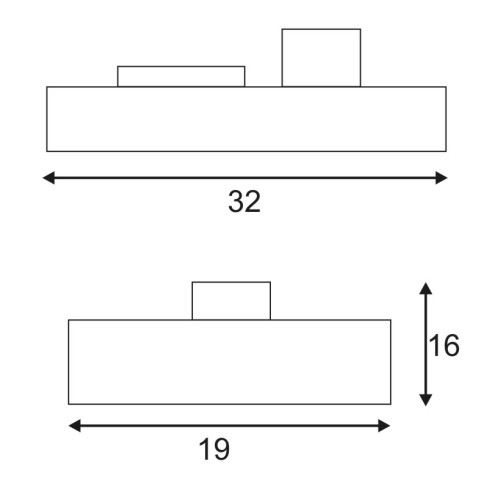 SLV 70W HIT MODUL für AIXLIGHT PENDANT SYSTEM, silbergrau, G12, kardanisch, 60°