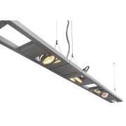 70W HIT MODUL für AIXLIGHT PENDANT SYSTEM, silbergrau, G12, kardanisch, 60°