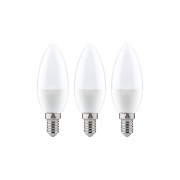 LED Kerze 4W E14 230V Warmweiß