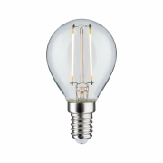 LED-Lampe E14 Tropfen Klar 2700K Warmweiß 250lm 2.7W 3-Stufen-dimmbar