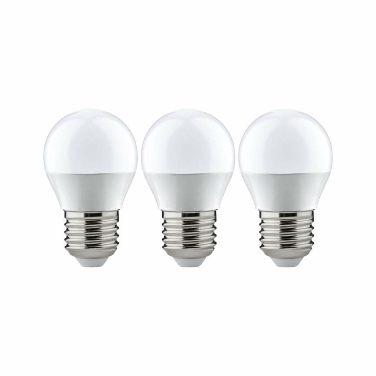 Paulmann 3er-Pack LED Tropfen 3,5W E27 230V