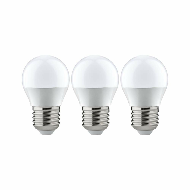 Paulmann 3er-Pack LED Tropfen 5,5W E27 230V