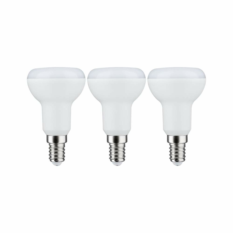 Paulmann 3er-Pack LED Reflektorlampe 5,5W E14 R50