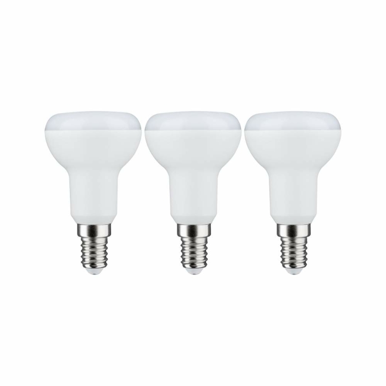 Paulmann 3er-Pack LED Reflektorlampe 5,5W E14 R50