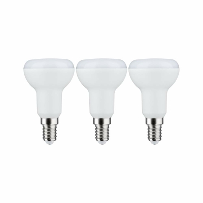 Paulmann 3er-Pack LED Reflektorlampe 5,5W E14 R50