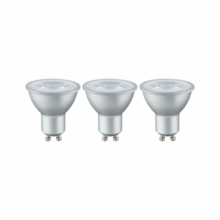 Paulmann 3er-Pack LED Reflektorlampe 4W GU10 230V