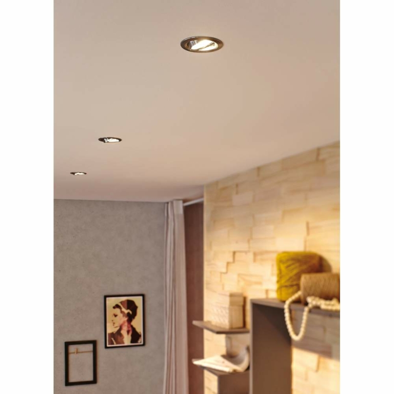 Paulmann 3er-Pack LED Reflektorlampe GU10 4W 230lm 2700K Alu