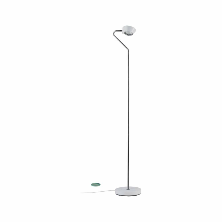 Paulmann LED Stehleuchte Ramos 11W Weiß matt/Chrom