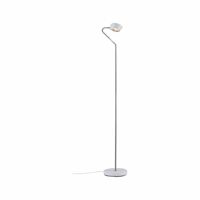 Paulmann LED Stehleuchte Ramos 11W Weiß matt/Chrom