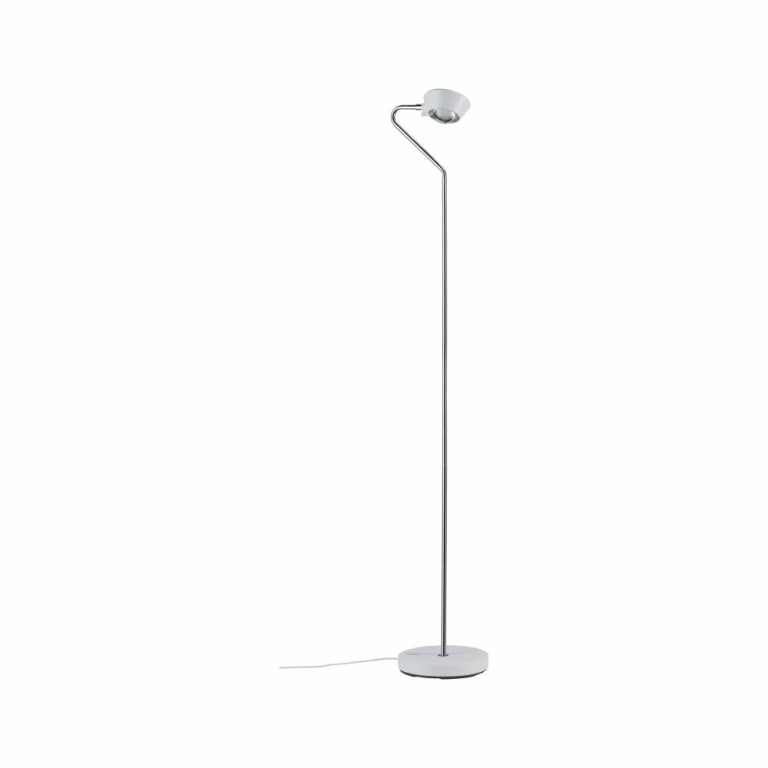 Paulmann LED Stehleuchte Ramos 11W Weiß matt/Chrom