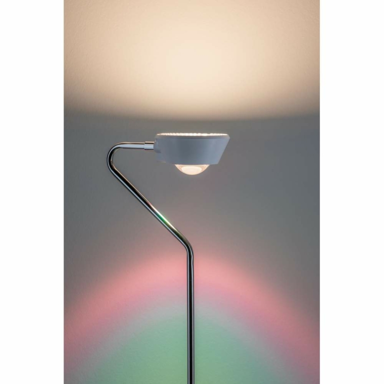 Paulmann LED Stehleuchte Ramos 11W Weiß matt/Chrom