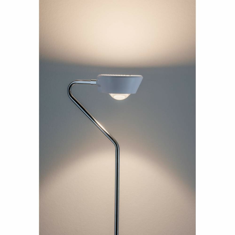 Paulmann LED Stehleuchte Ramos 11W Weiß matt/Chrom
