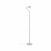 LED Stehleuchte Ramos 11W Weiß matt/Chrom