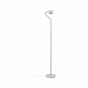 LED Stehleuchte Ramos 11W Weiß matt/Chrom