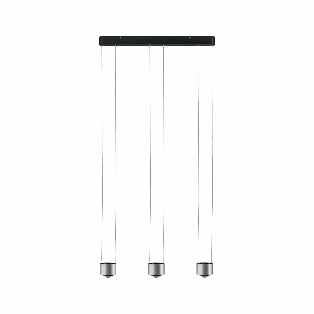 Paulmann 79720 | Lampen1a Pendelleuchte LED 3-flammig 3x9W Aldan