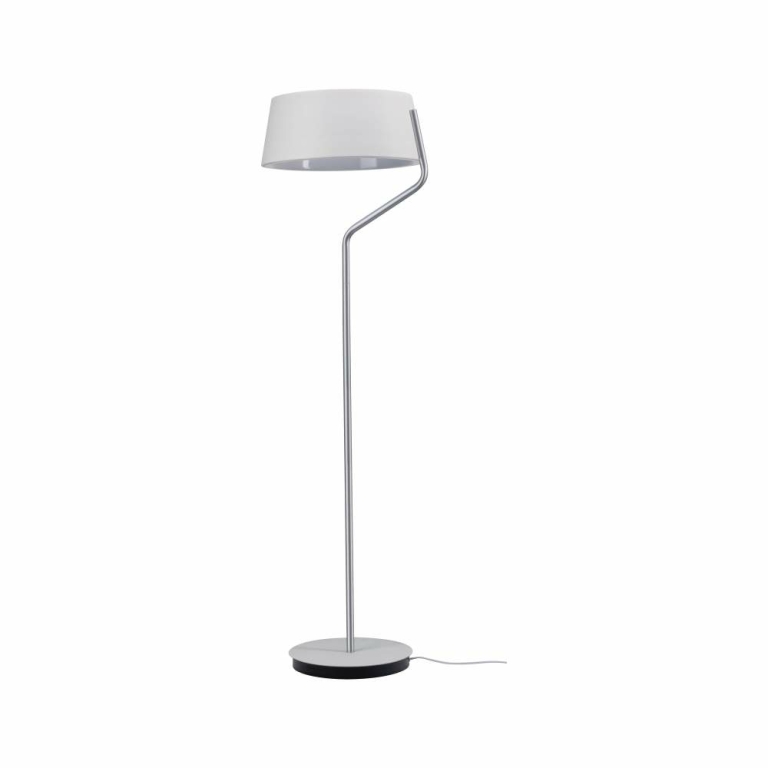 Paulmann LED Stehleuchte Belaja 22W Weiß/Chrom matt