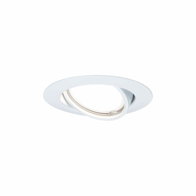 Paulmann Einbauleuchte LED Base rund 1x5W GU10 Weiß matt