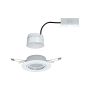 Einbauleuchte LED Base rund 1x5W  Weiß matt