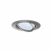 Einbauleuchte LED Base rund 3x5W  Eisen gebürstet