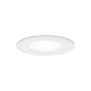 LED Einbauleuchte Nova 3er Set rund 6.5W IP44 GU10 Weiß (matt) 2700K 230V