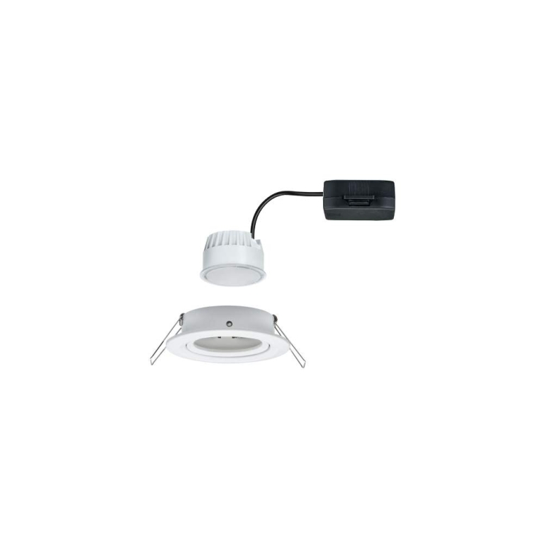 Einbauleuchte LED Nova rund 1x6,5W Weiß matt