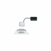 Einbauleuchte LED Nova eckig 1x6,5W  Weiß matt